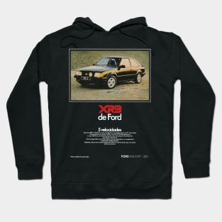 FORD ESCORT XR3 - advert Hoodie